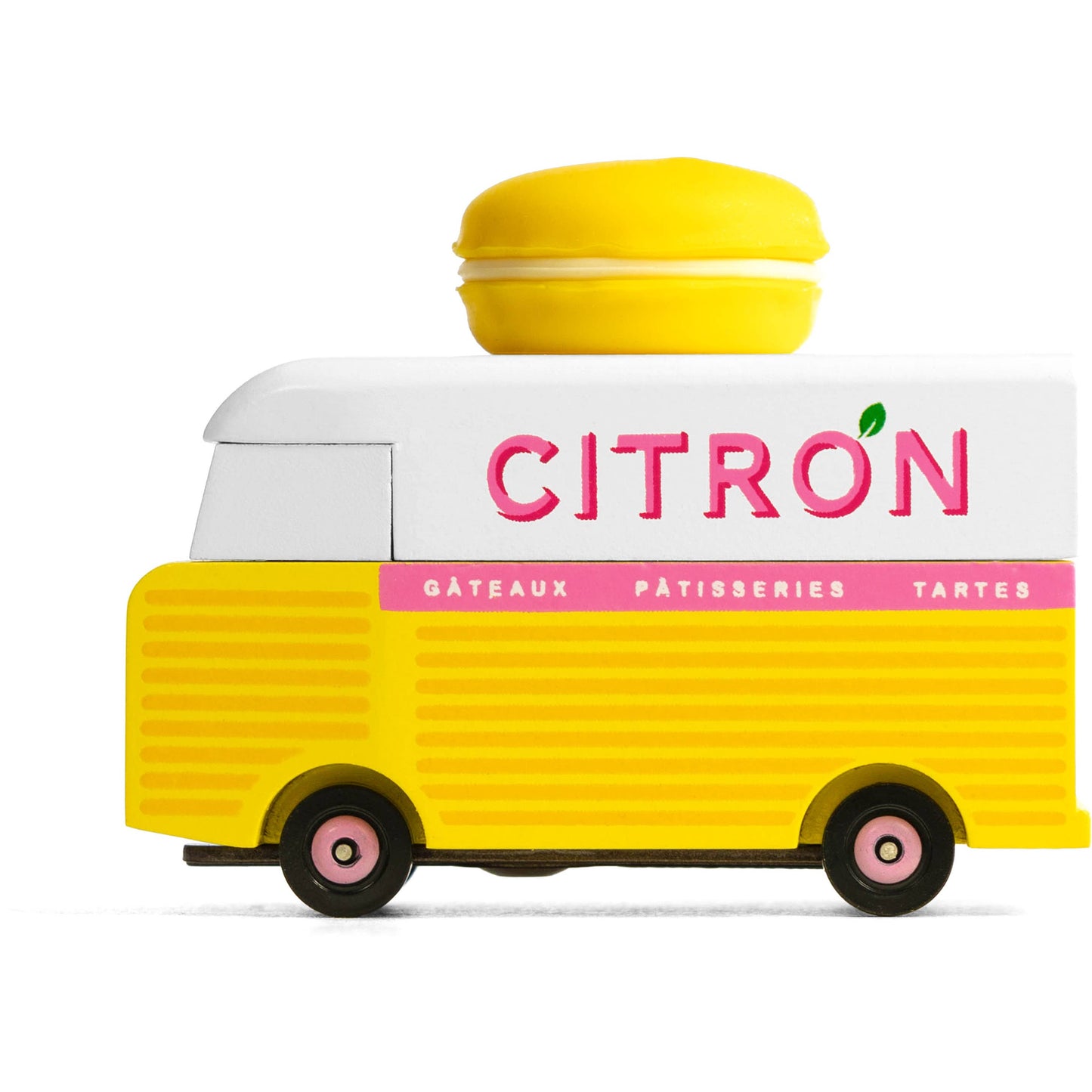 Citron Macaron Van