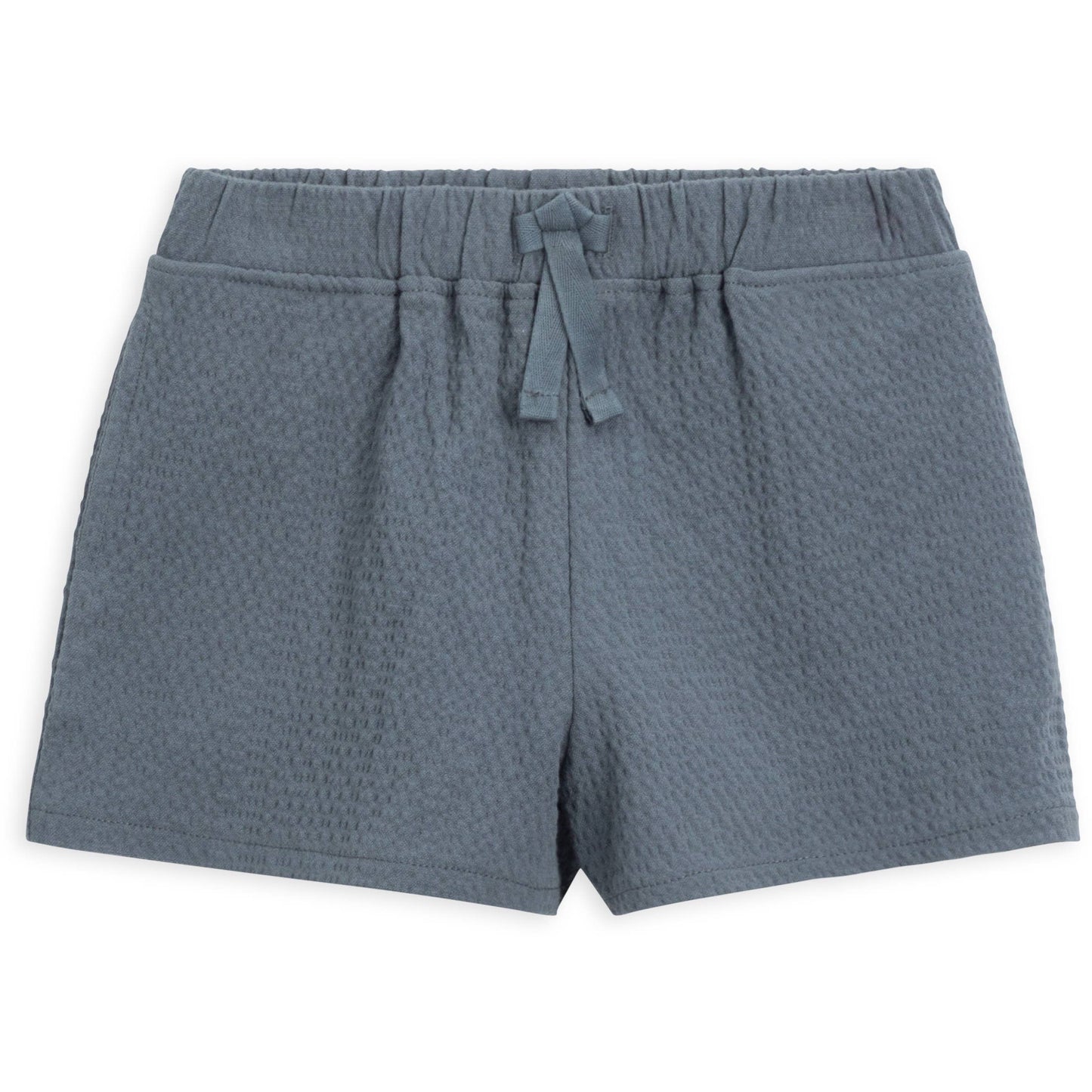 Nixie Seersucker Shorts - Harbor