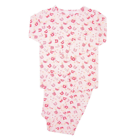 Big Kid Pajama - Love Mugs