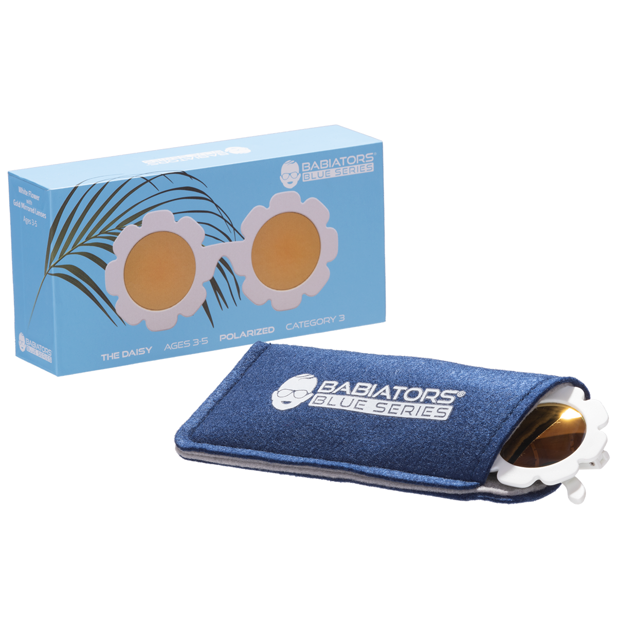 The Daisy- Polarized with Mirrored Lenses
