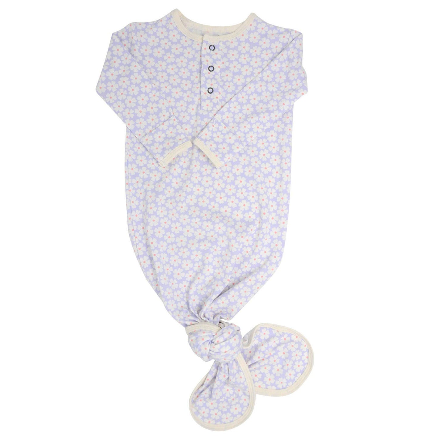 Knotted Gown - Periwinkle