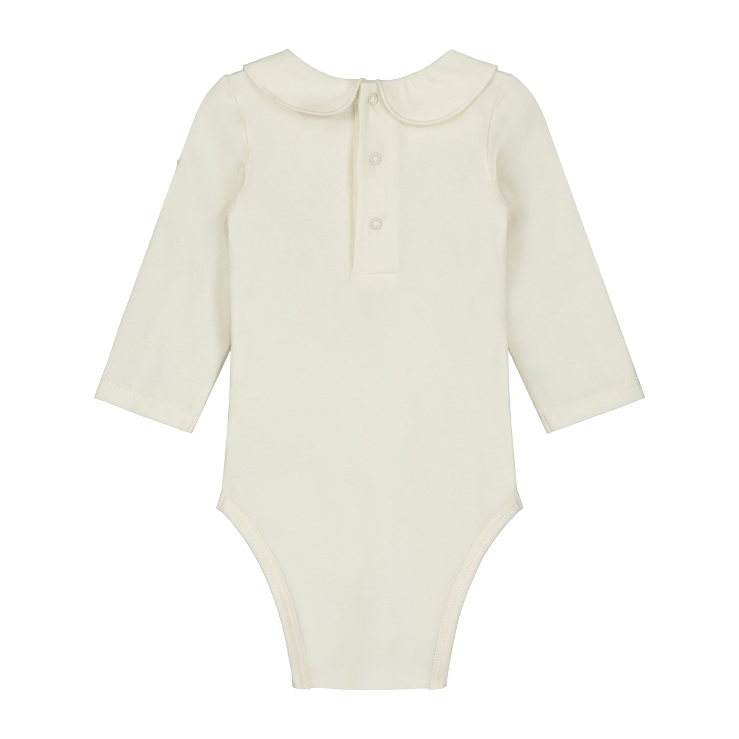 Baby Collar Onesie - Cream