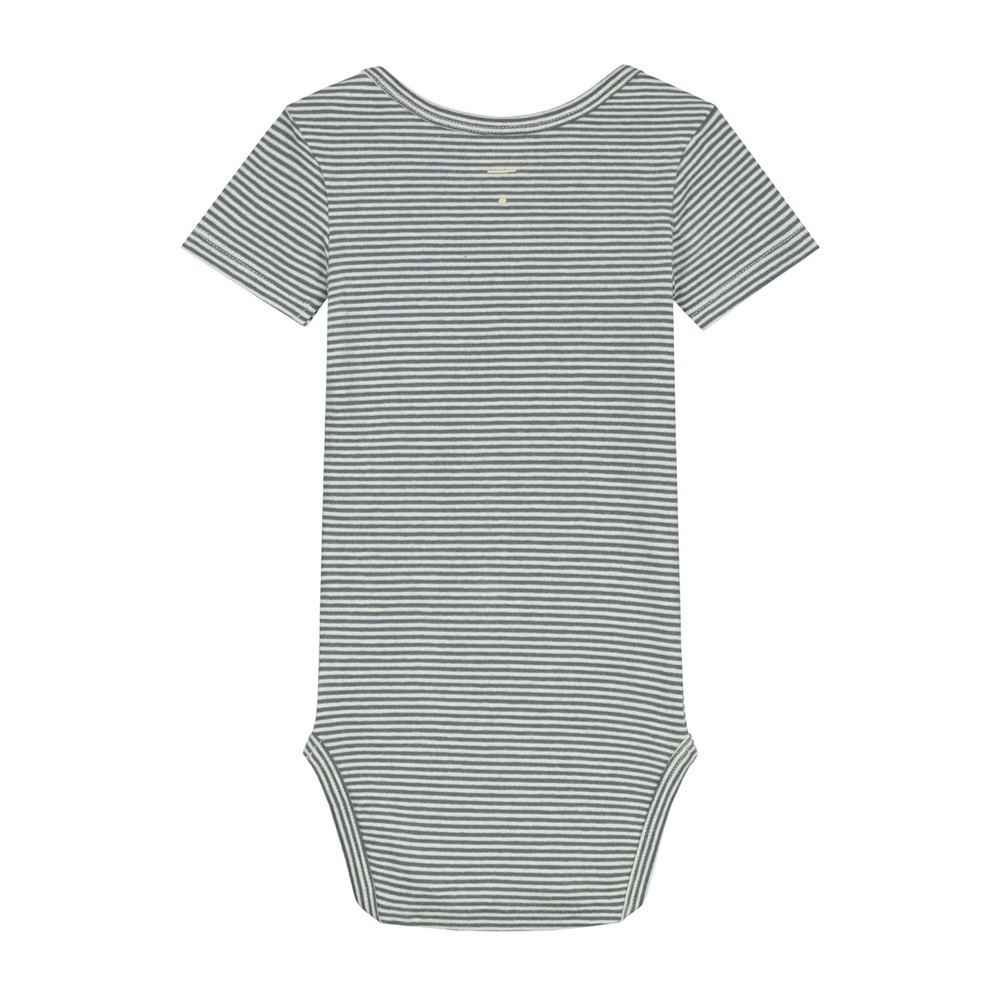 Baby Onesie | Blue Grey/Cream