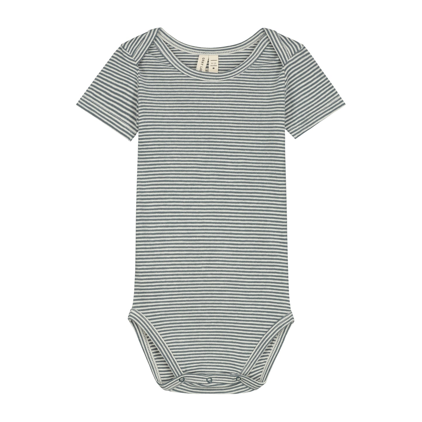 Baby Onesie | Blue Grey/Cream
