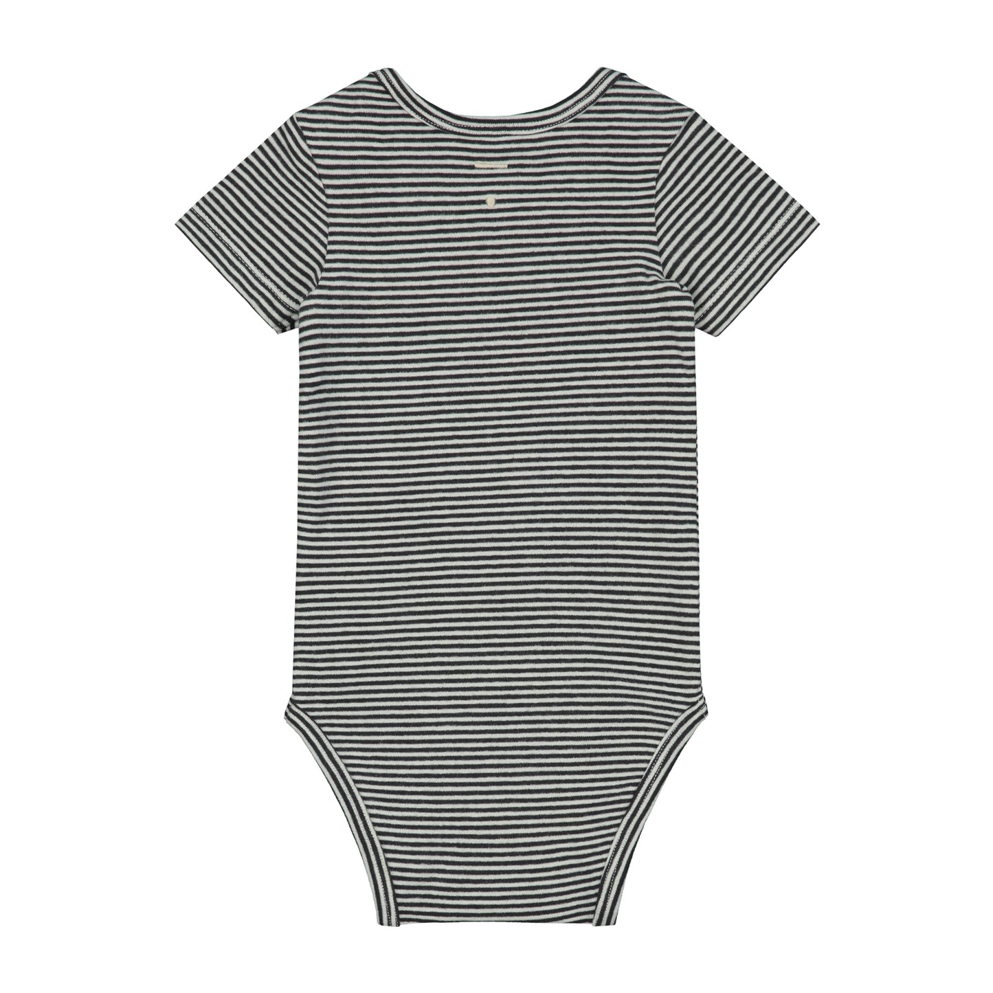 Baby Onesie | Nearly Black/Cream