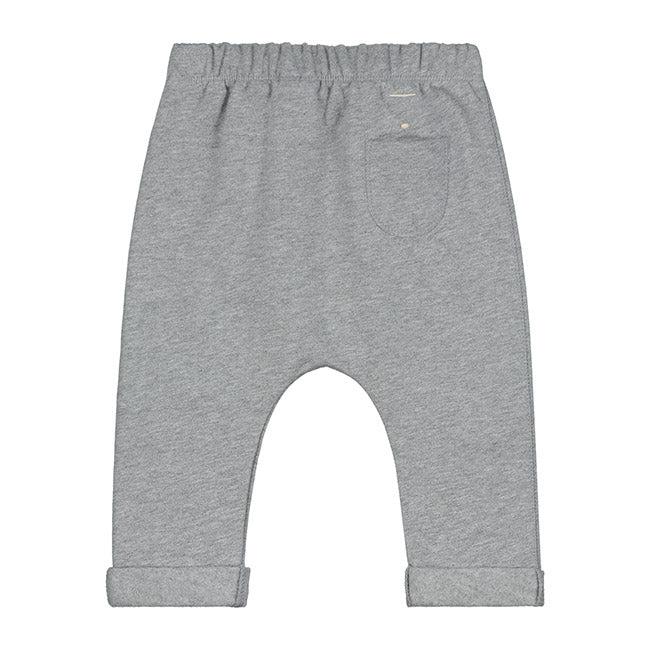 Baby Pants GOTS | Grey Melange