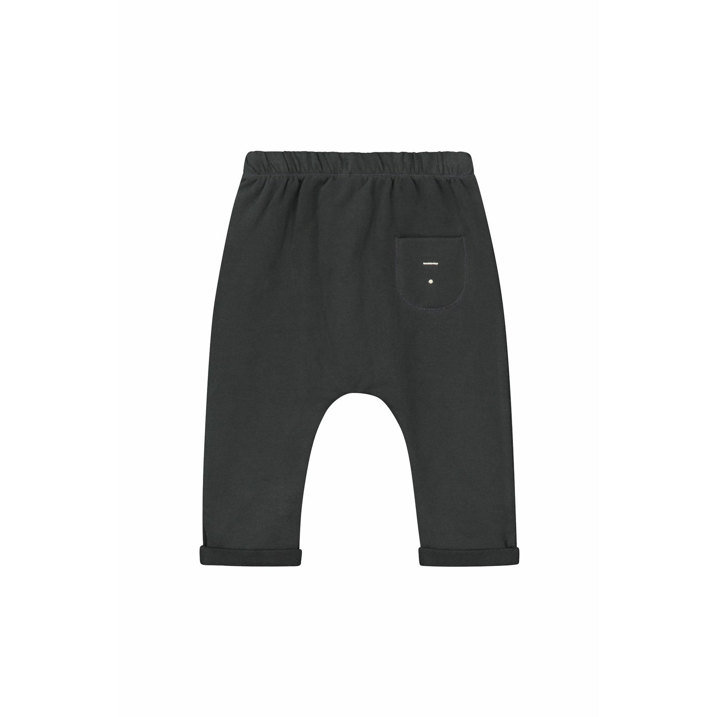 Baby Pants GOTS | Nearly Black