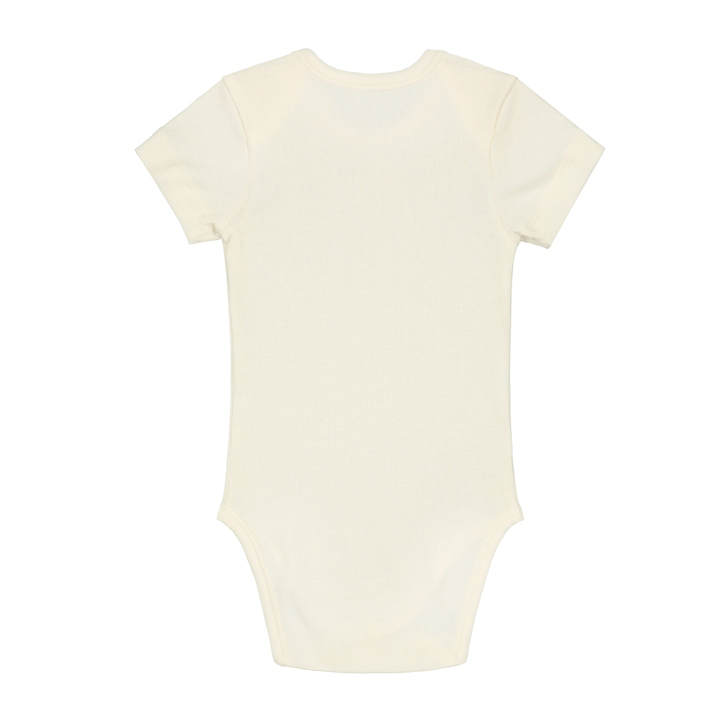 Baby S/S Onesie 2 Pack - Cream