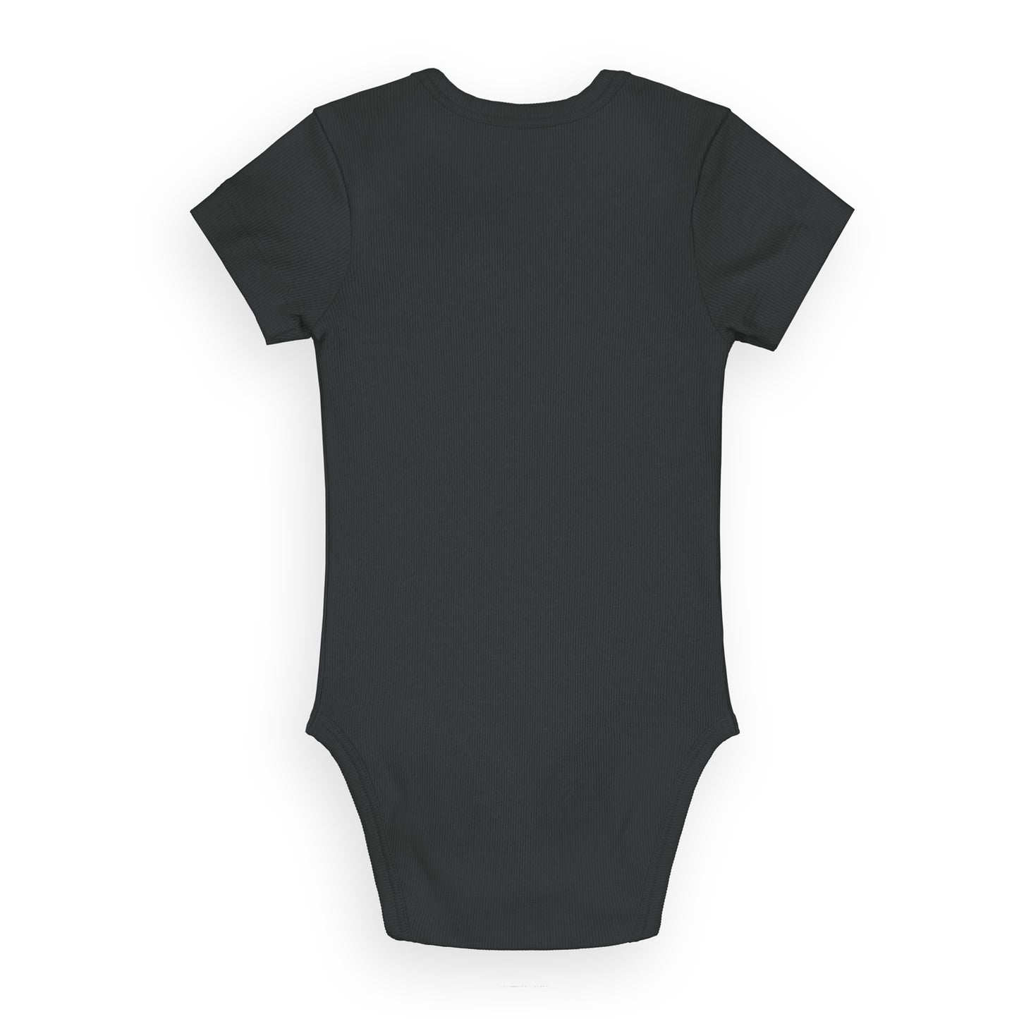Baby S/S Onesie 2 Pack - Nearly Black