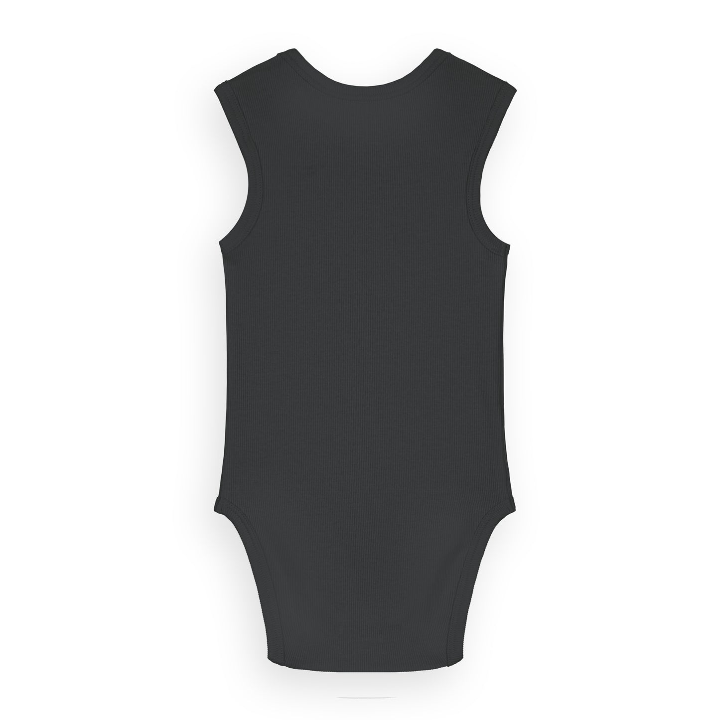 Baby Sleeveless Onesie 2 Pack - Nearly Black