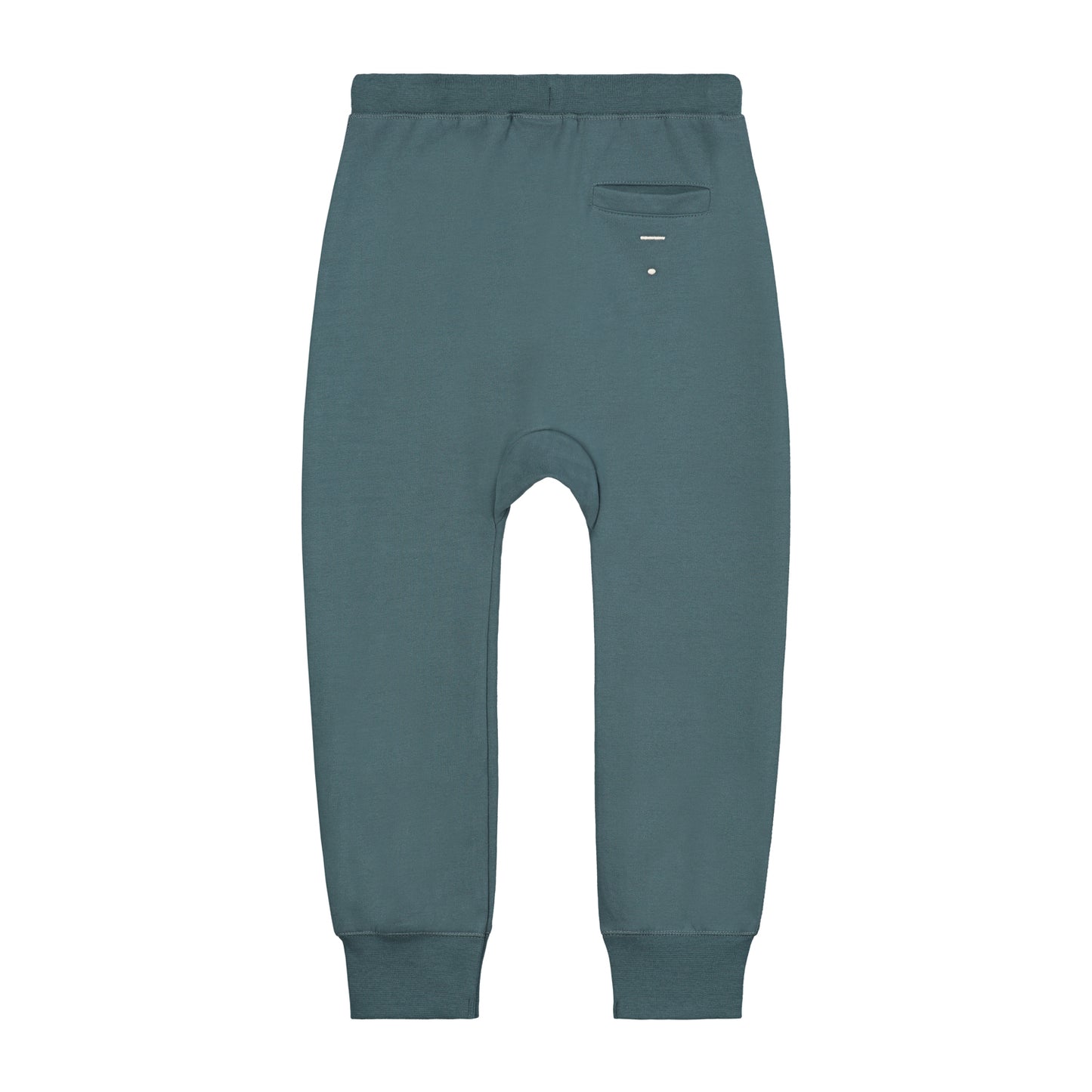 Baggy Pants GOTS - Blue Grey