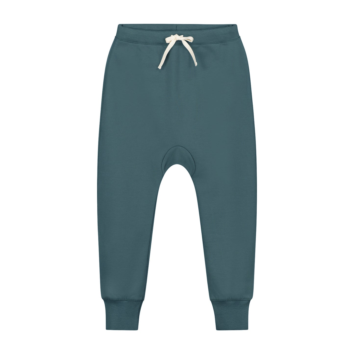 Baggy Pants GOTS - Blue Grey