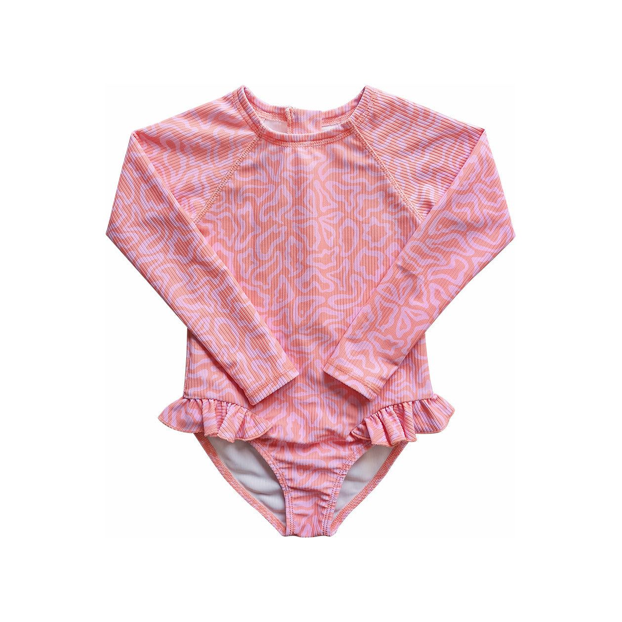 Surf Suit Bashie - Butterflight Terracotta