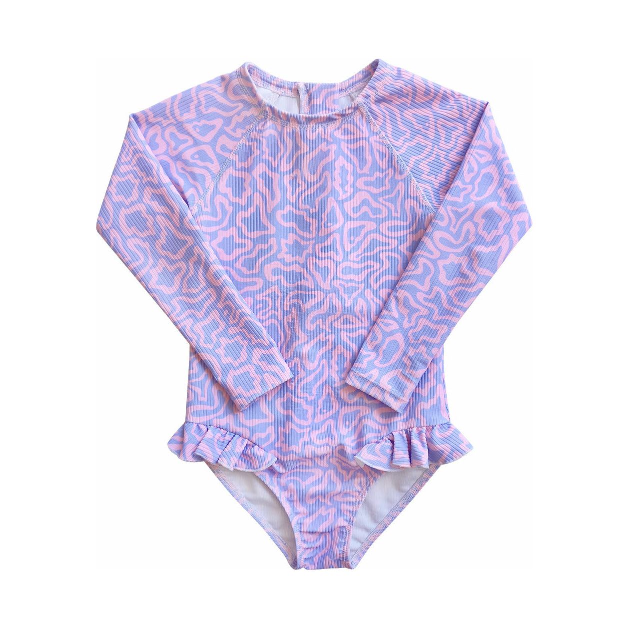 Surf Suit Bashie - Butterflight Orchid