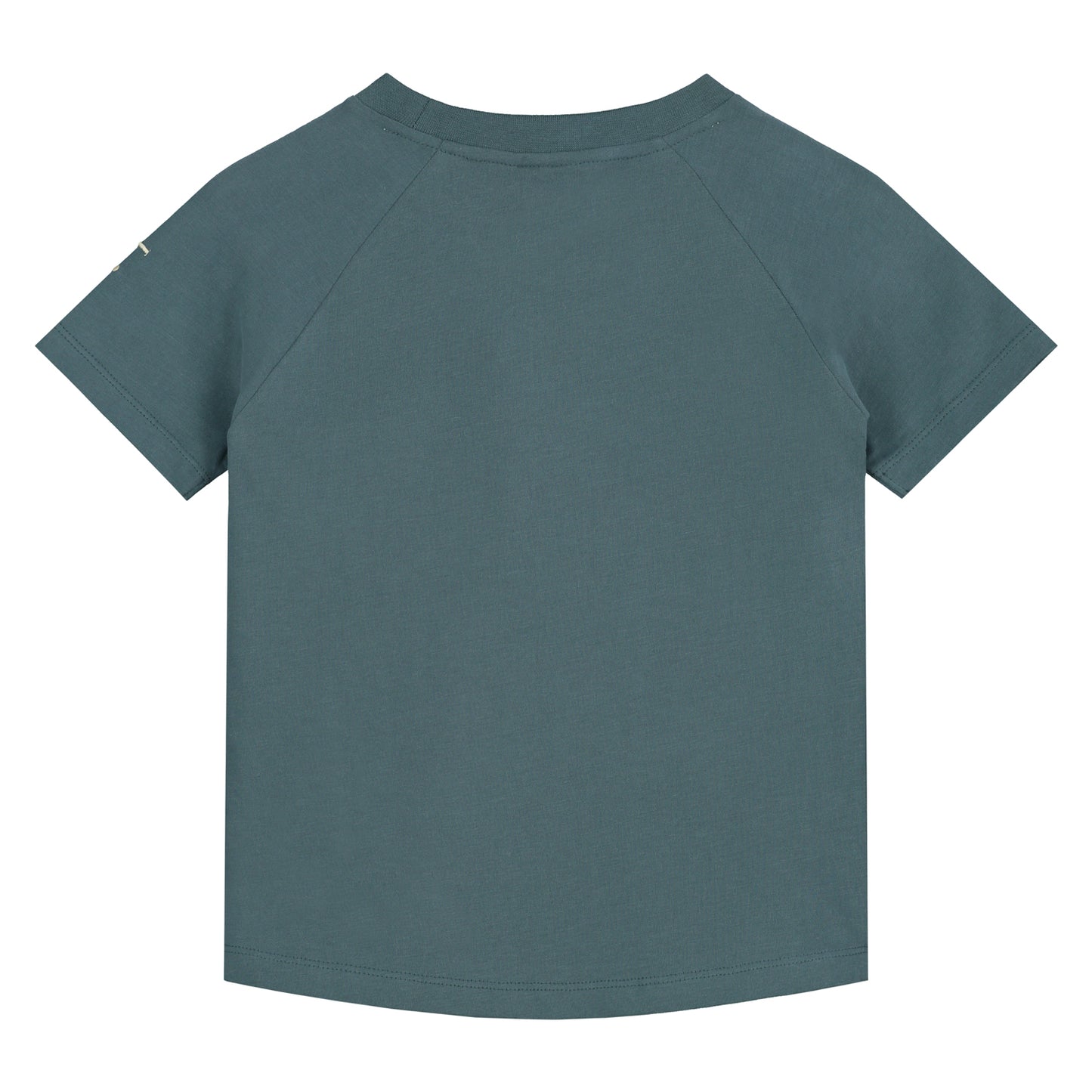 Crewneck Tee - Blue Grey