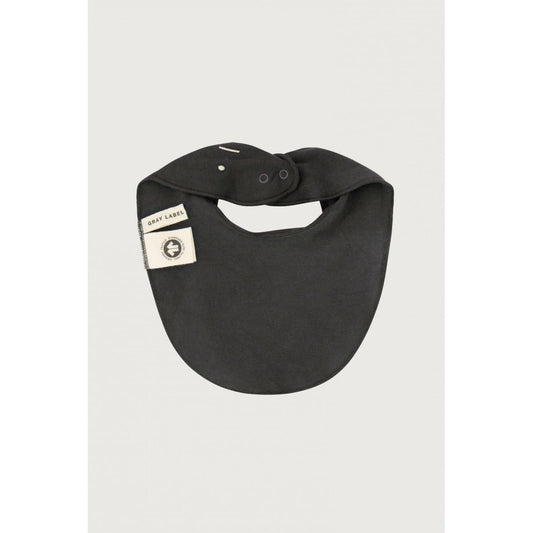 Baby Bib | Nearly Black
