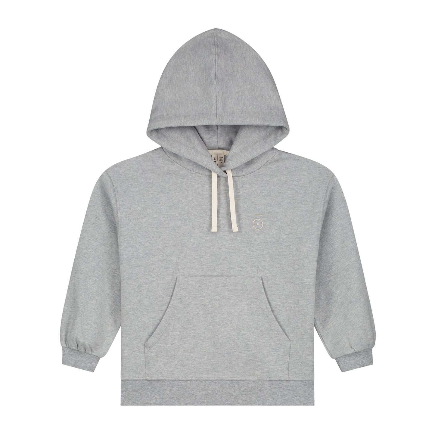 Hoodie | Grey Melange
