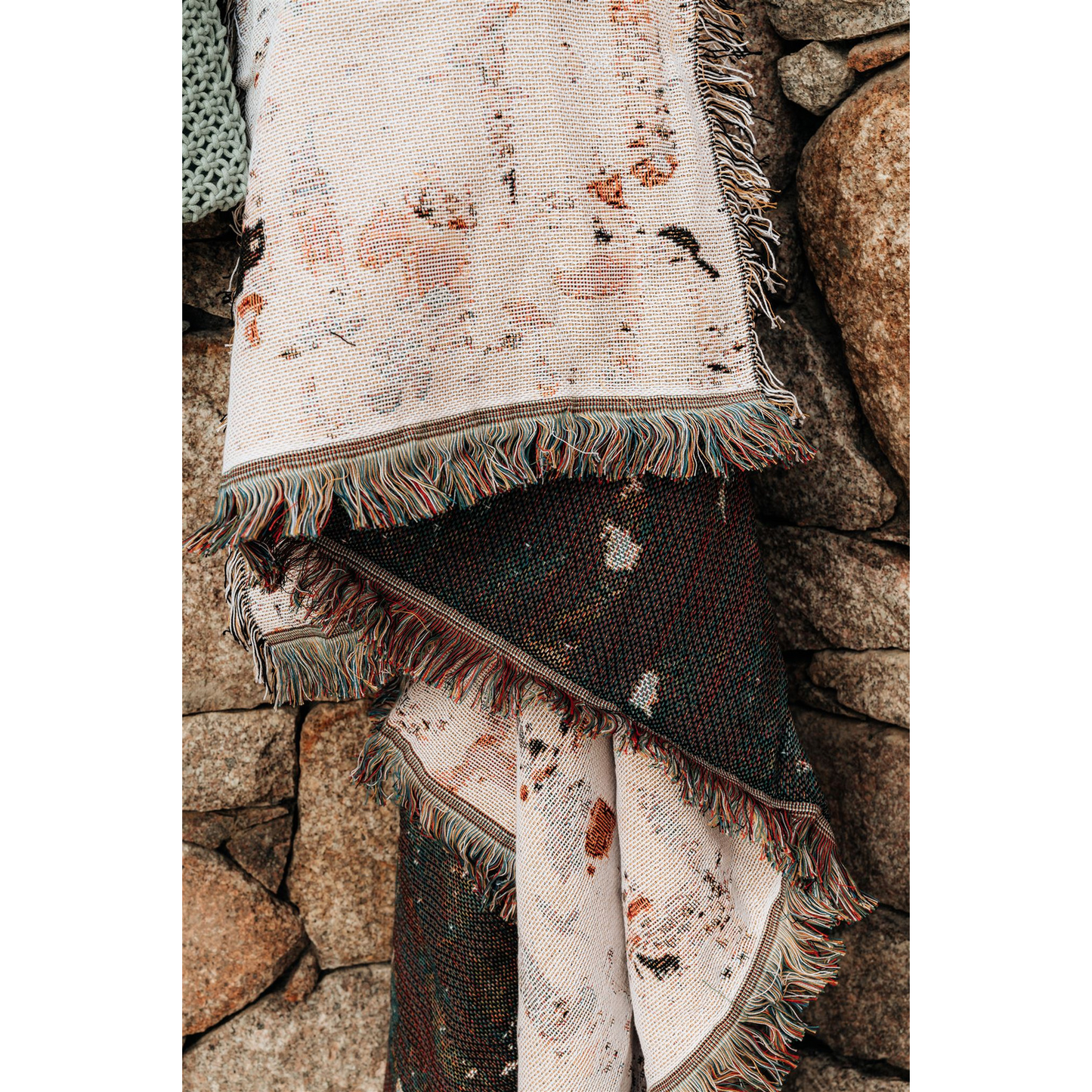 The Rever Reversible Beach Throw