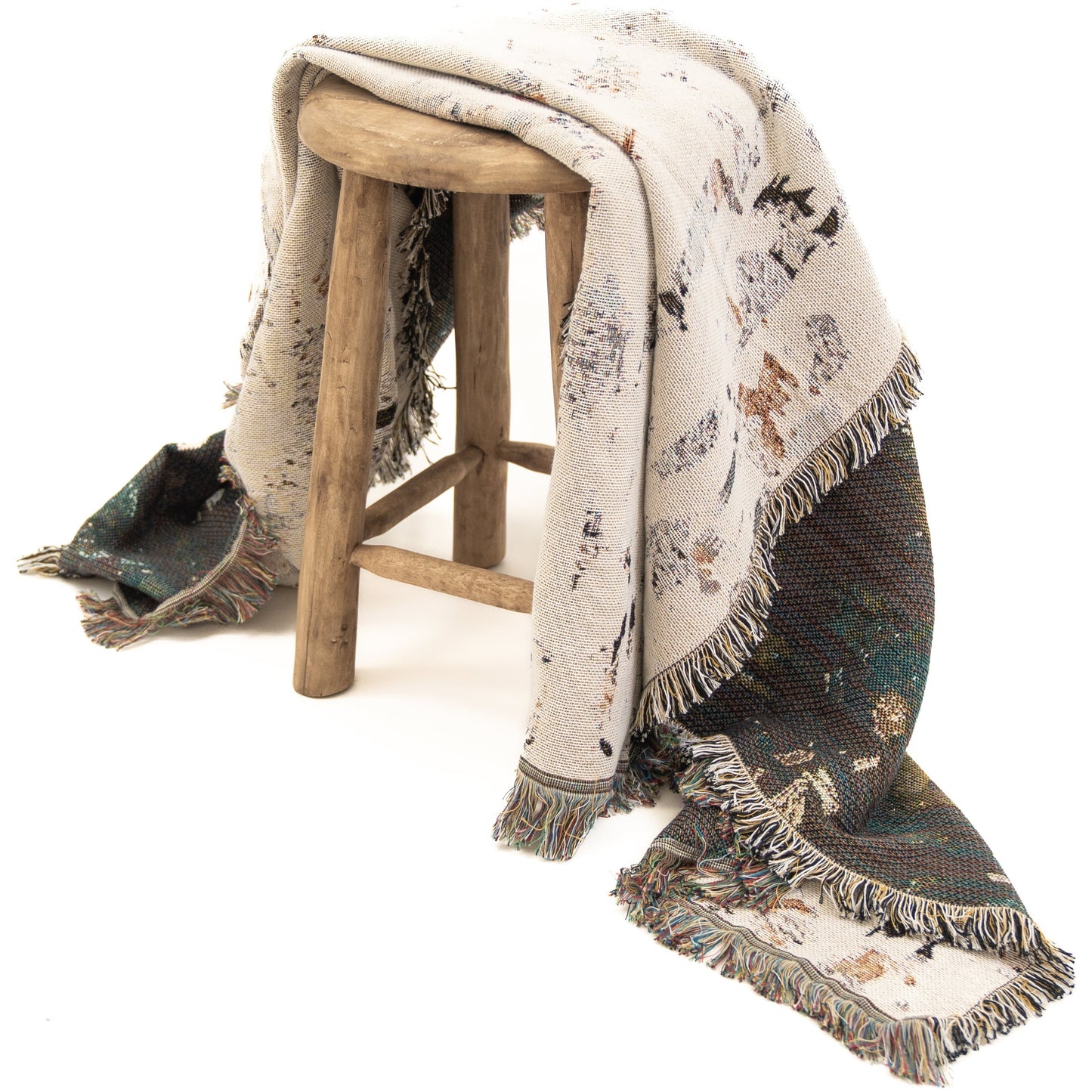The Rever Reversible Beach Throw