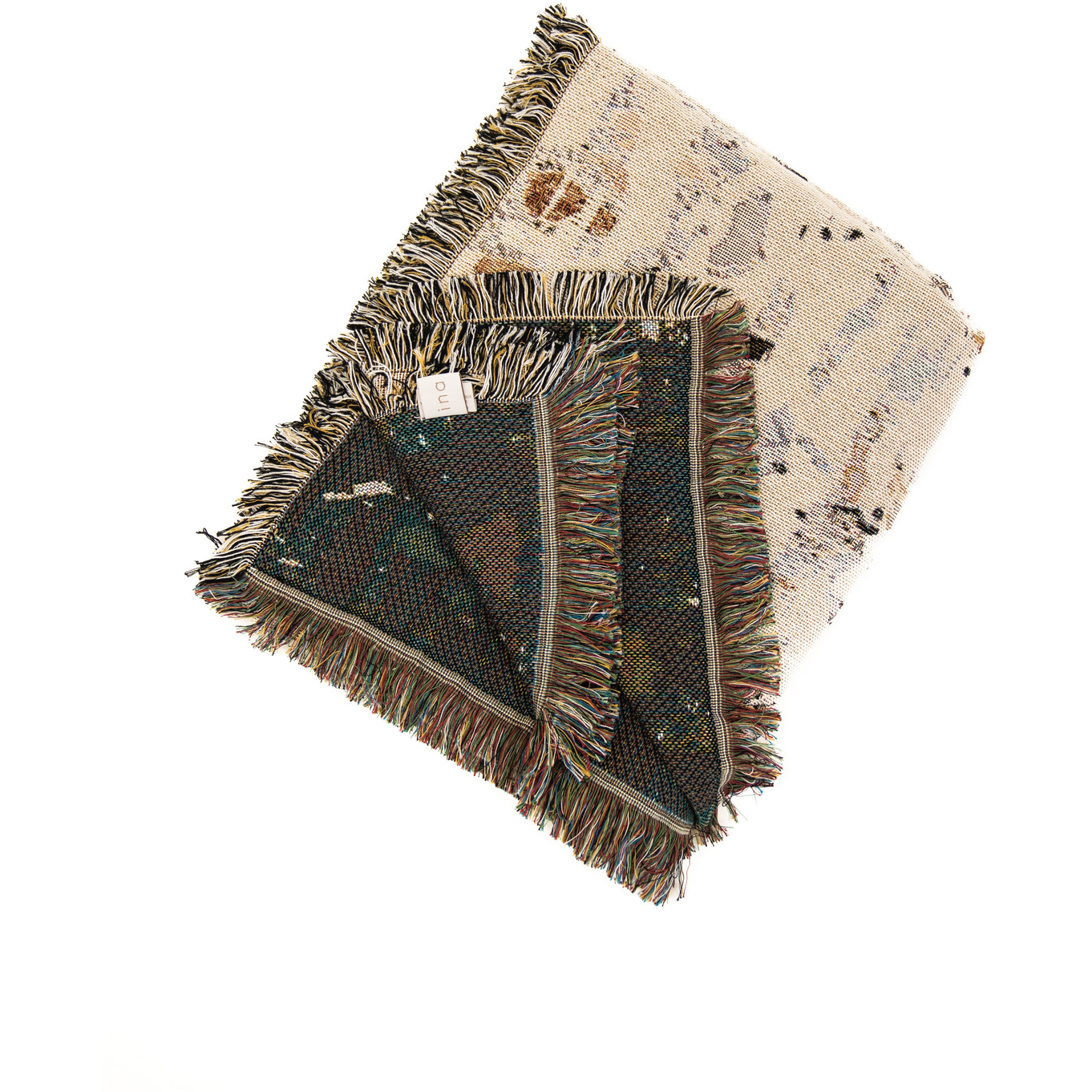 The Rever Reversible Beach Throw