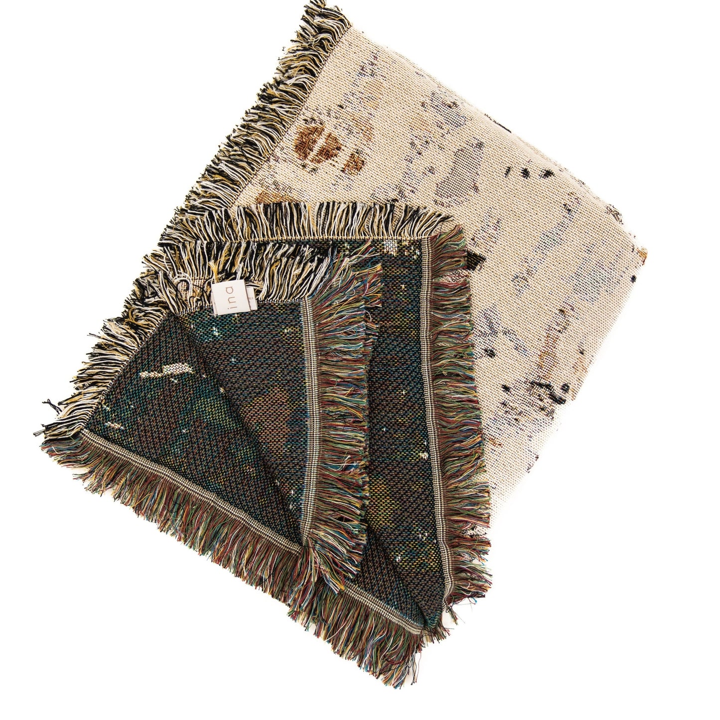 The Rever Reversible Beach Throw
