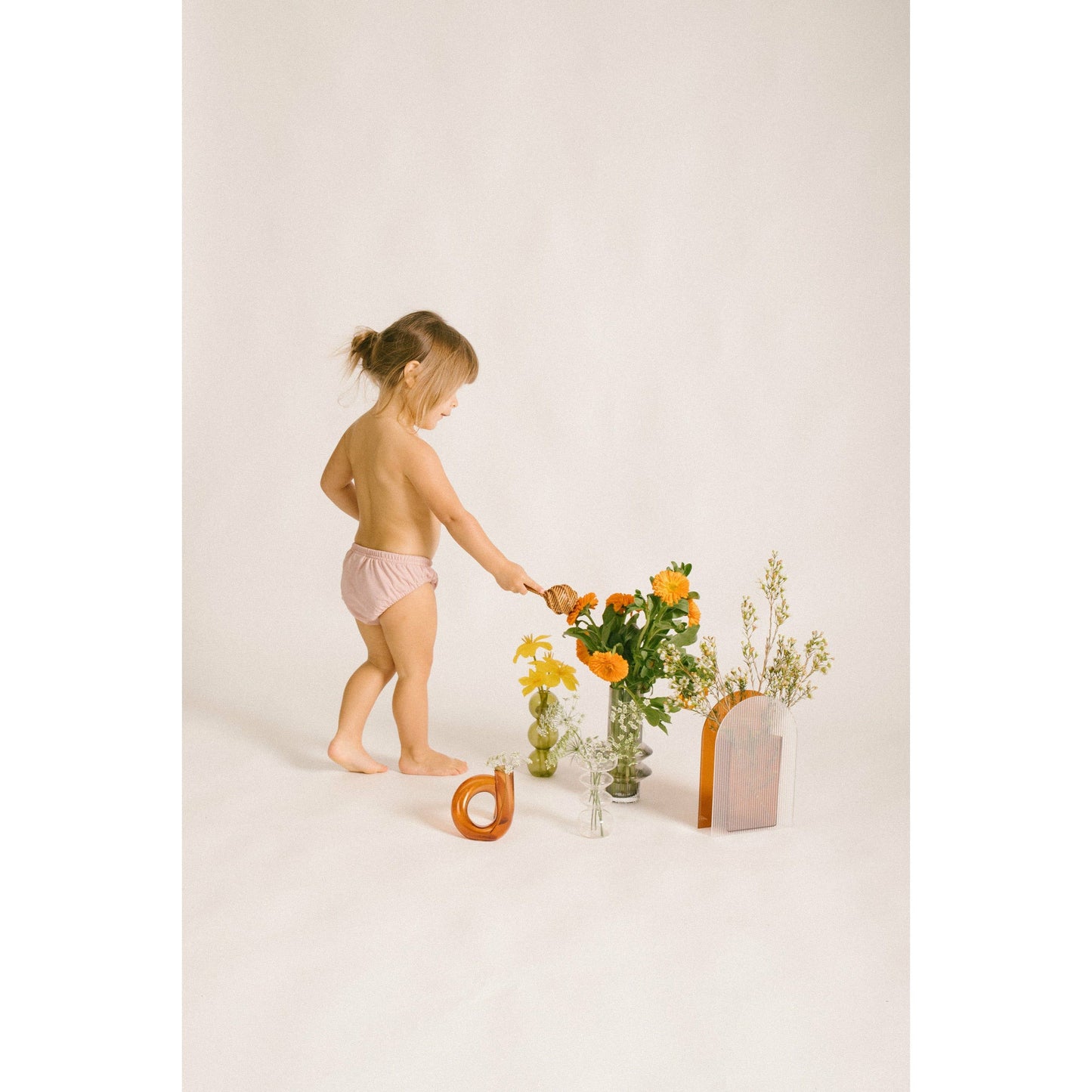 Lumi Swim Nappy - Rose