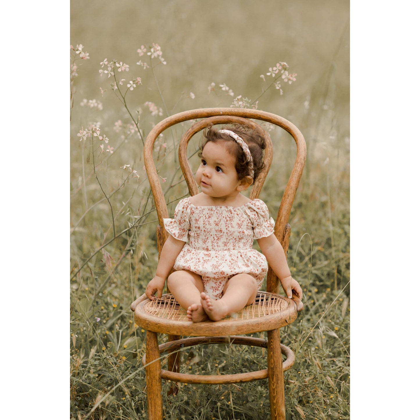 Cosette Romper || Vines