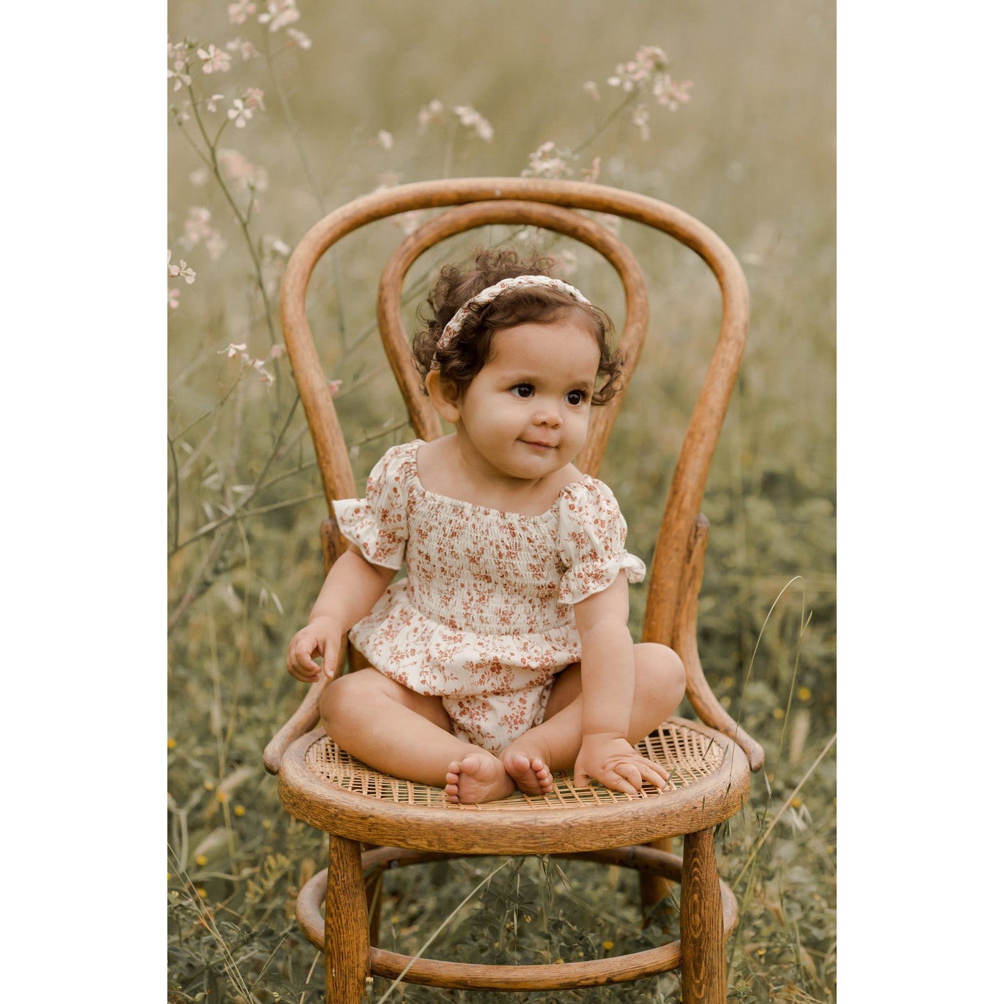 Cosette Romper || Vines