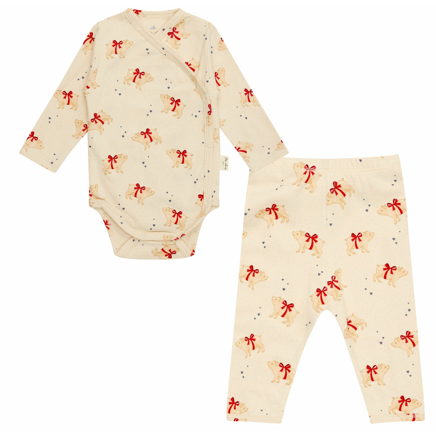 basic newborn set - marzipan
