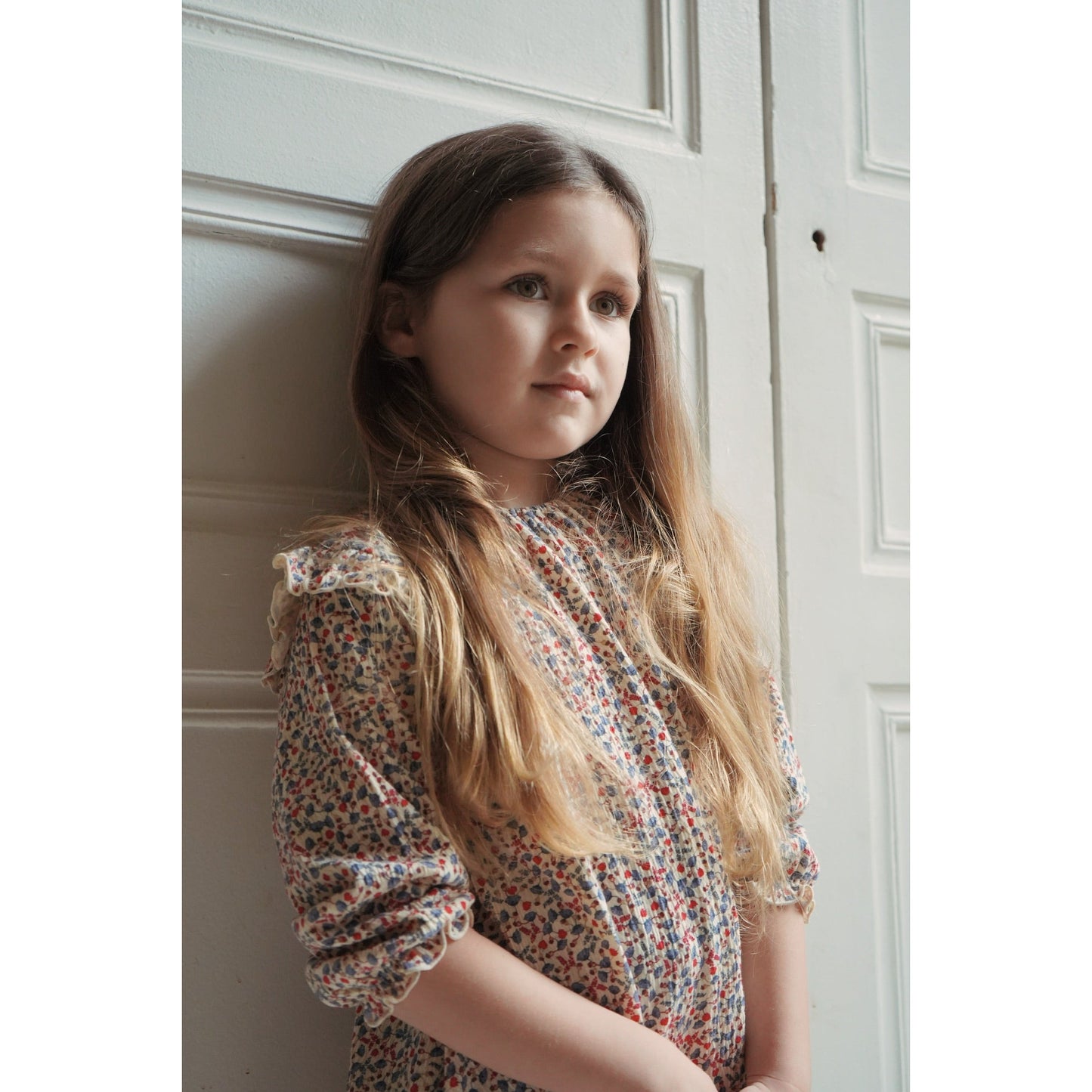 chleo dress gots - marche de fleur