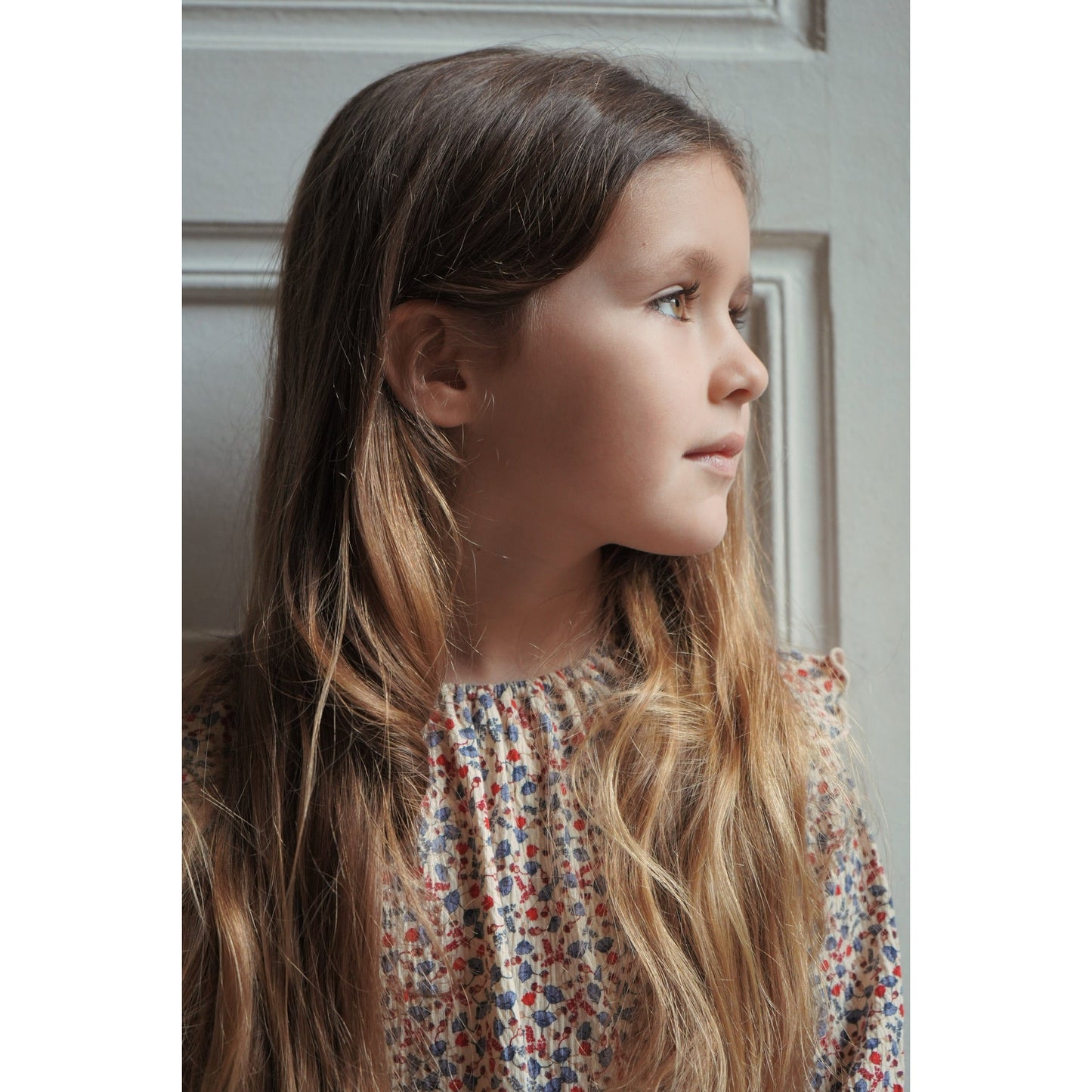 chleo dress gots - marche de fleur
