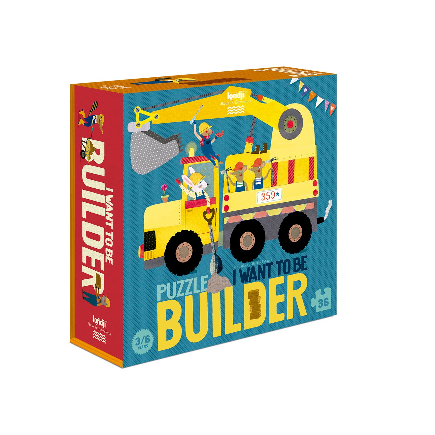 I Want To Be A Builder Puzzle