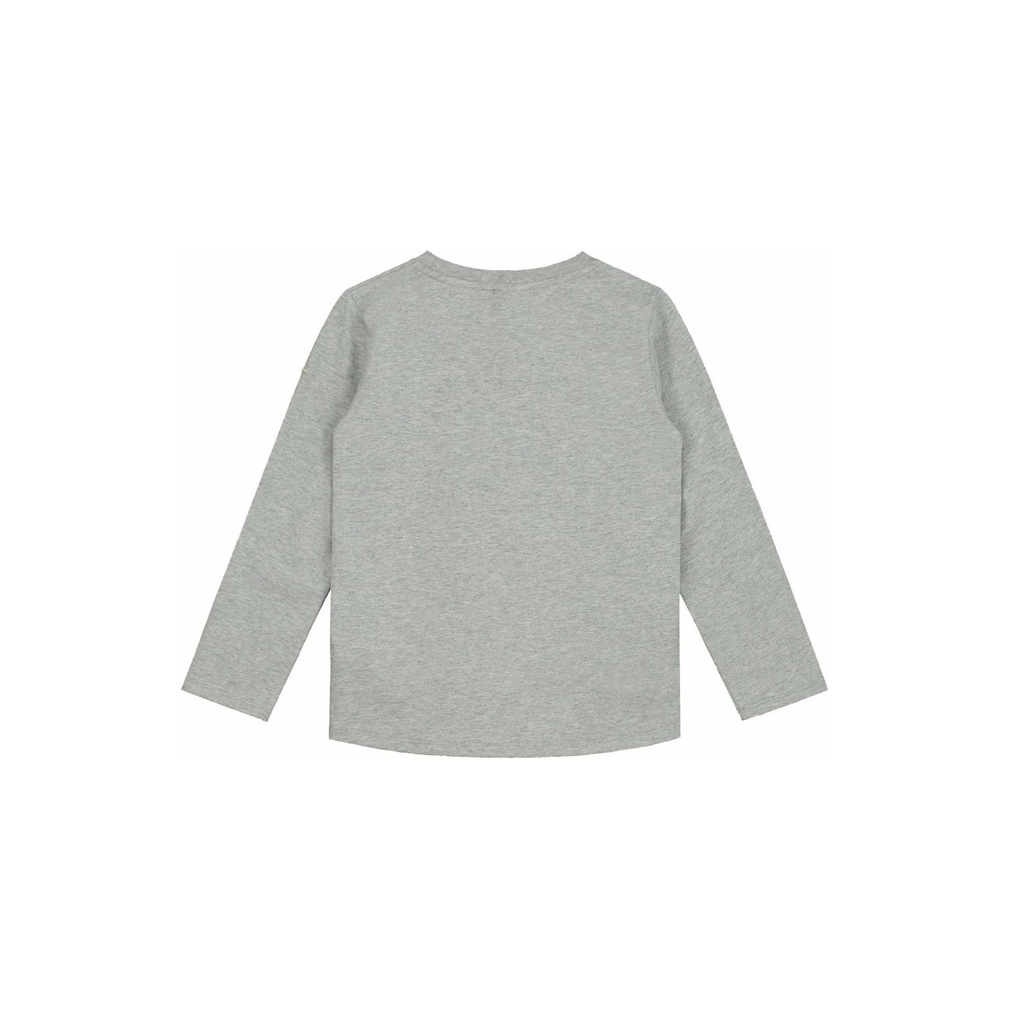 L/S Tee - Grey Melange