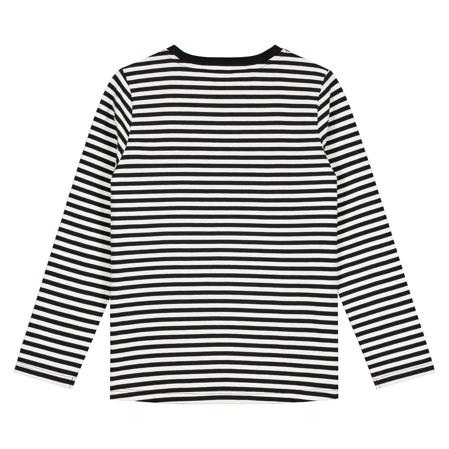 L/S Tee - Nearly Black/Off White