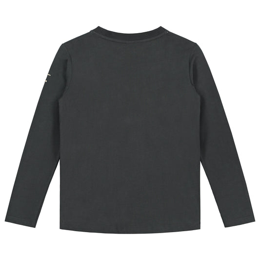 L/S Tee - Nearly Black