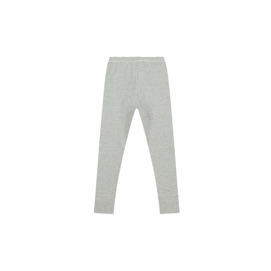 Leggings - Grey Melange/Cream