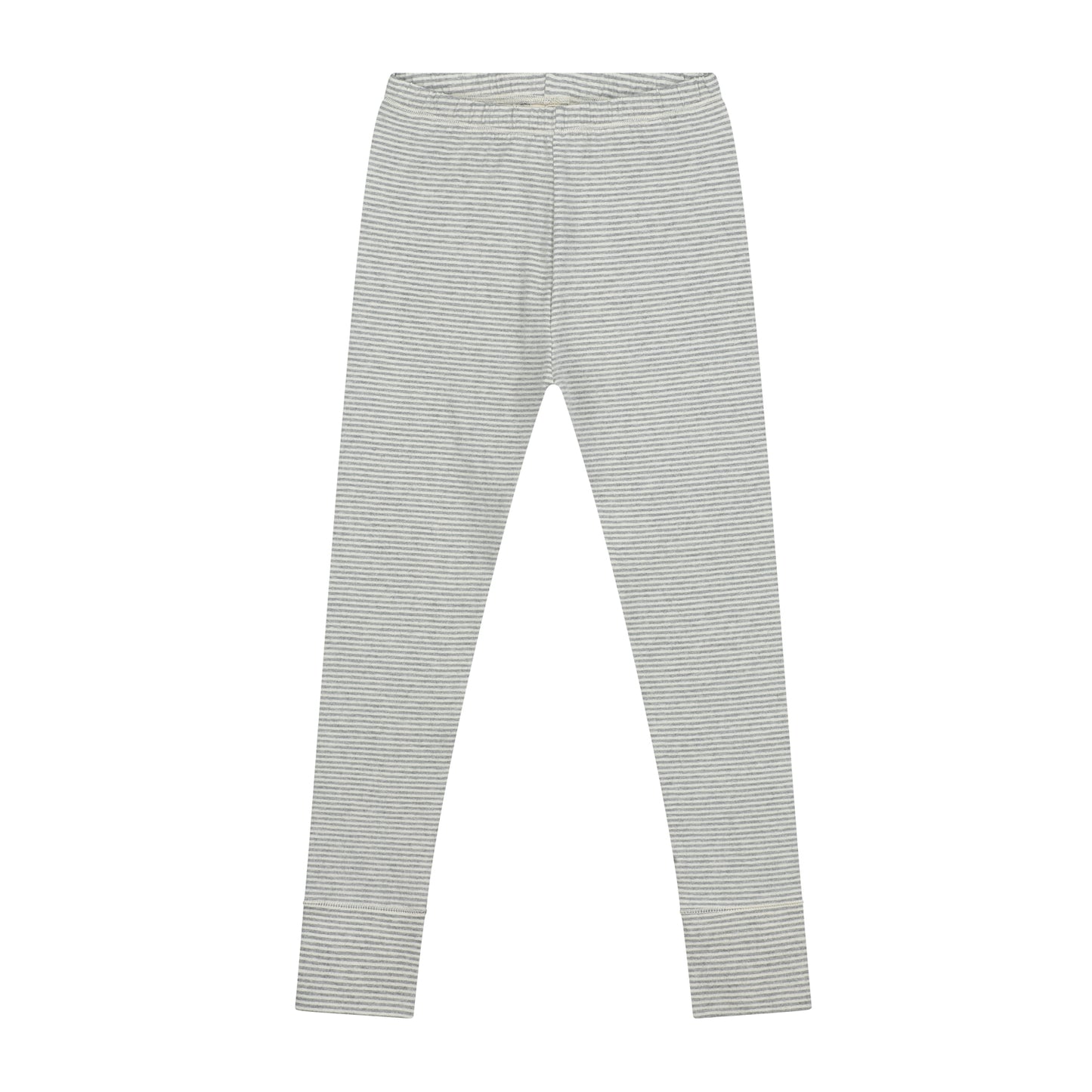 Leggings - Grey Melange/Cream