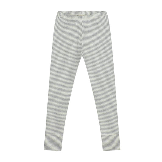 Leggings - Grey Melange/Cream