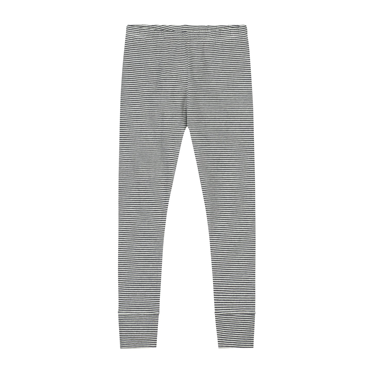 Leggings - Nearly Black/Cream