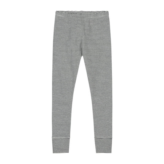 Leggings - Nearly Black/Cream