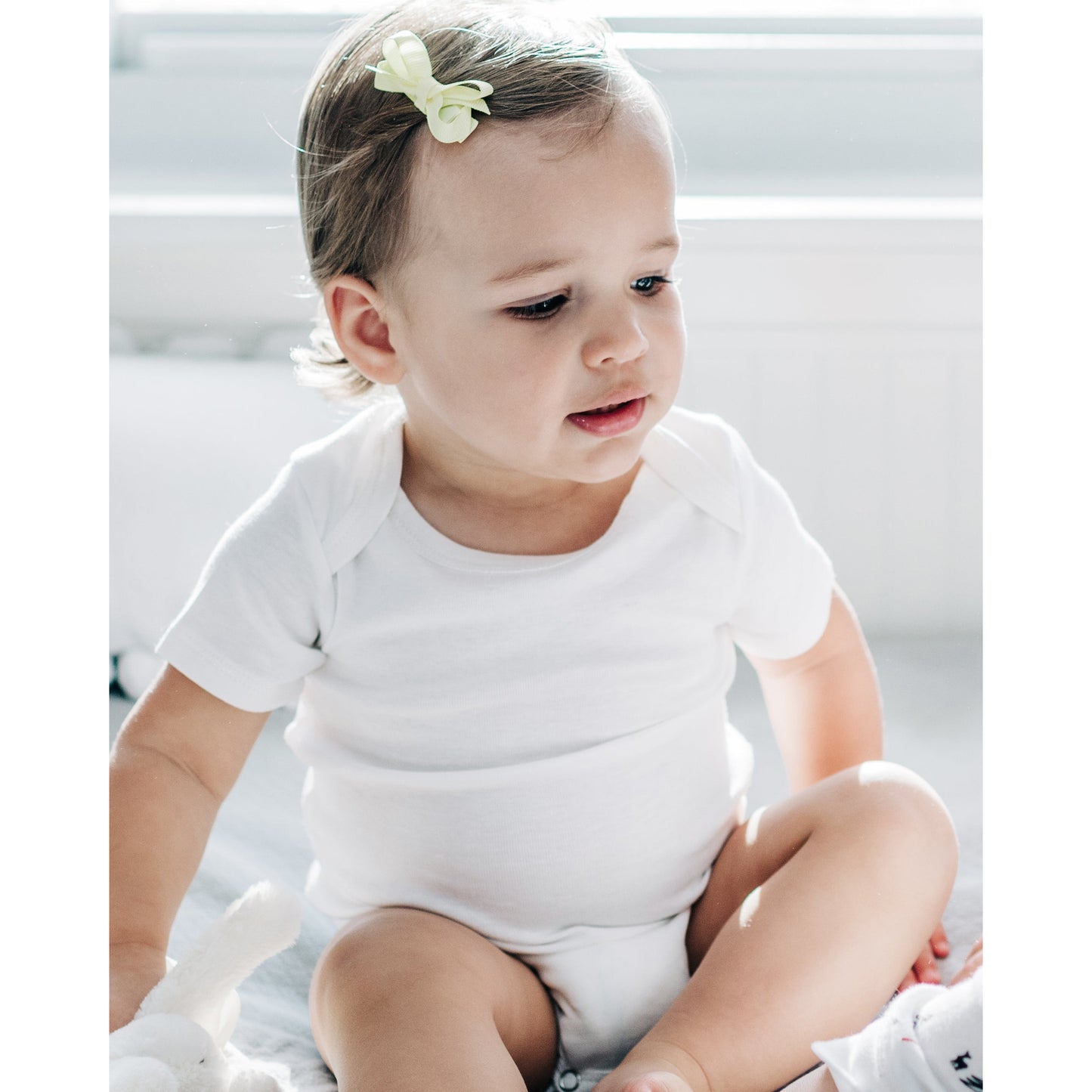 The Organic Short Sleeve Onesie