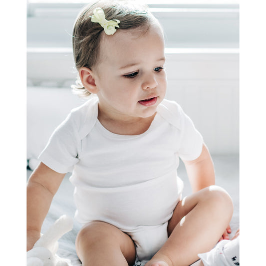The Organic Short Sleeve Onesie