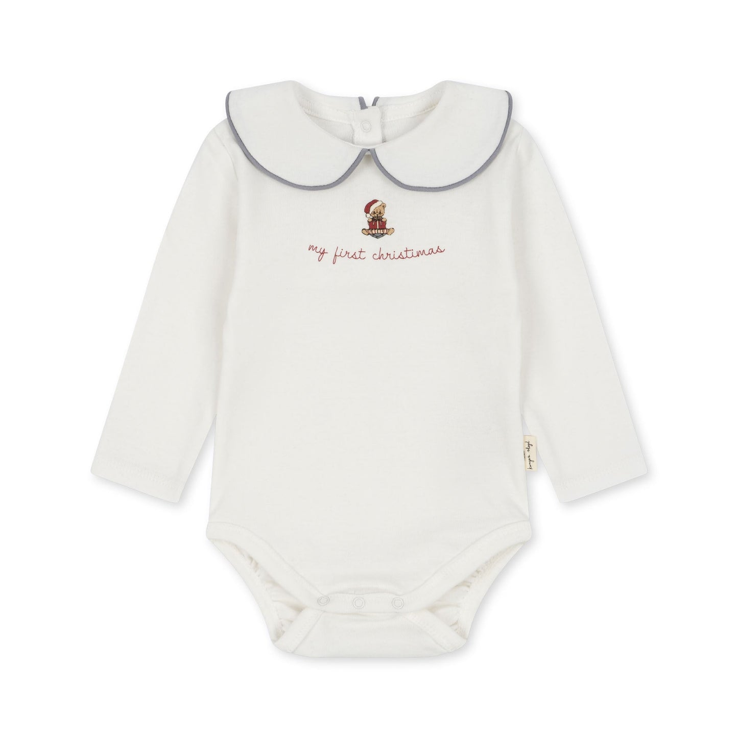 MY FIRST CHRISTMAS BODY - OPTIC WHITE