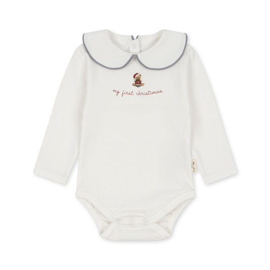 MY FIRST CHRISTMAS BODY - OPTIC WHITE