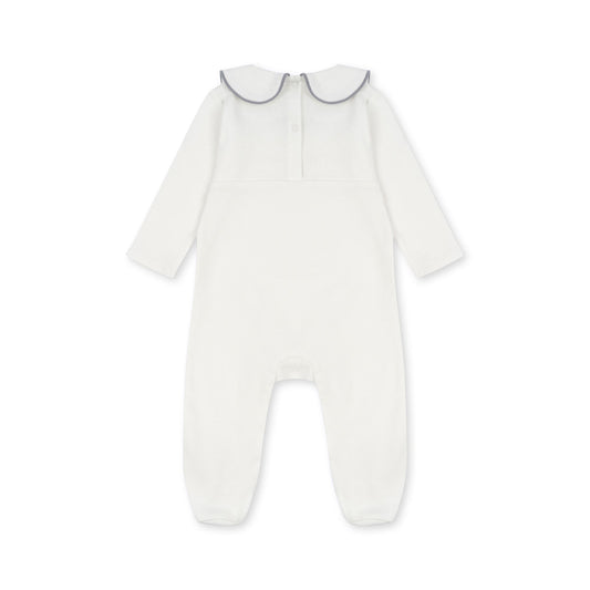 MY FIRST CHRISTMAS ONESIE - OPTIC WHITE