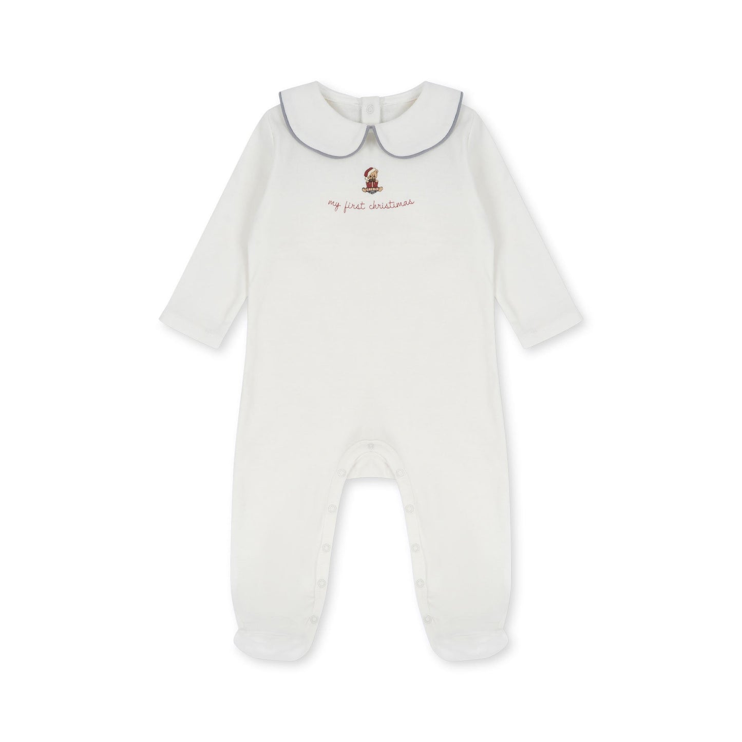 MY FIRST CHRISTMAS ONESIE - OPTIC WHITE