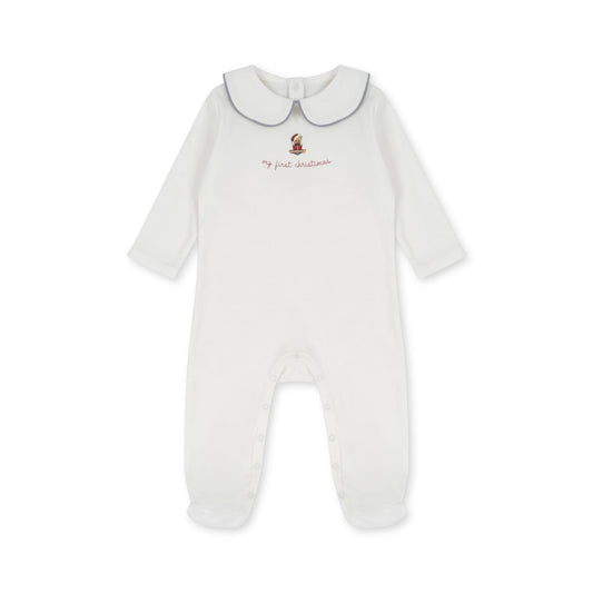MY FIRST CHRISTMAS ONESIE - OPTIC WHITE