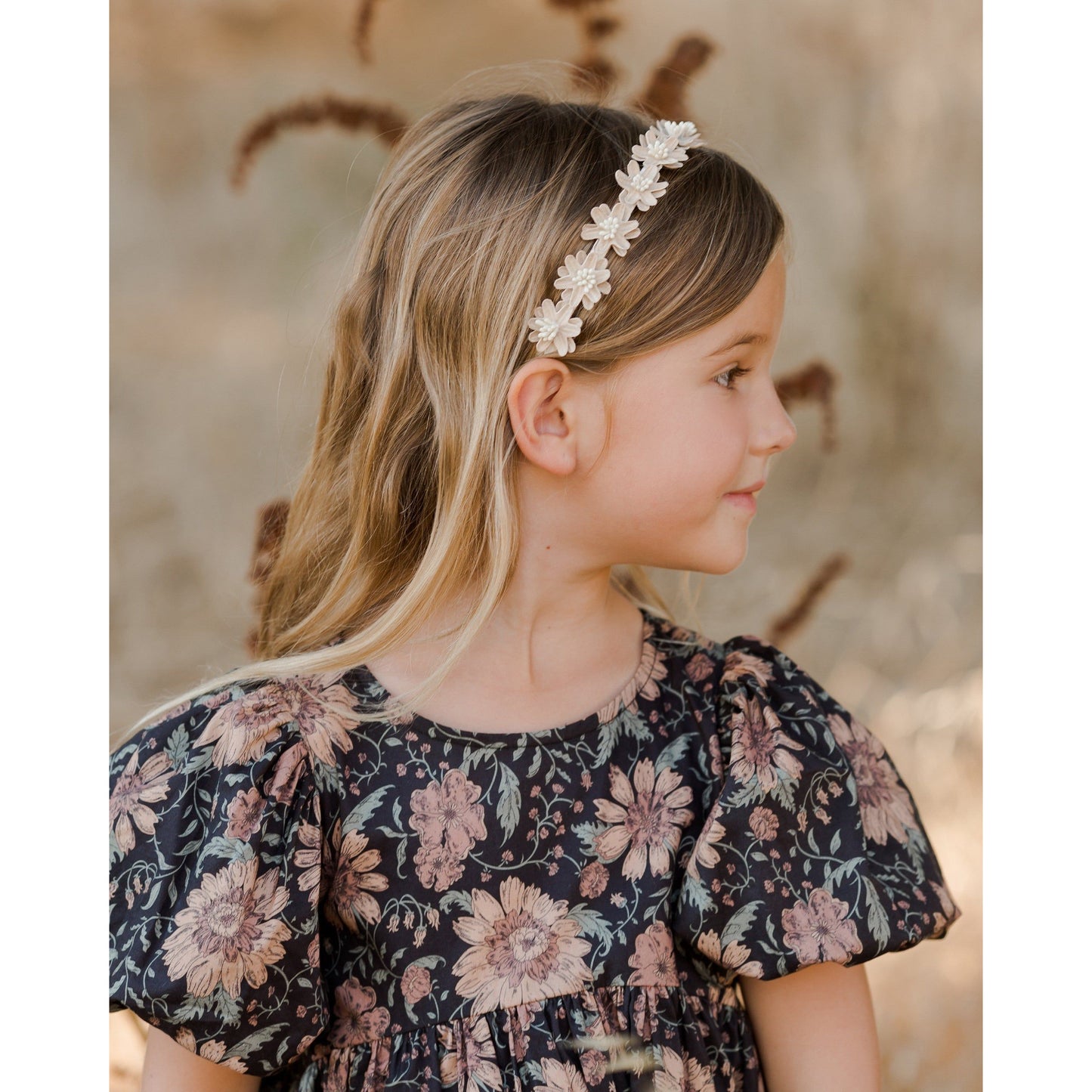 Luna Dress || Holiday Bloom