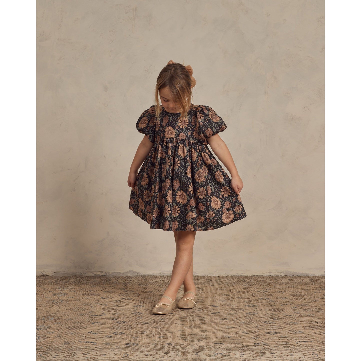 Luna Dress || Holiday Bloom
