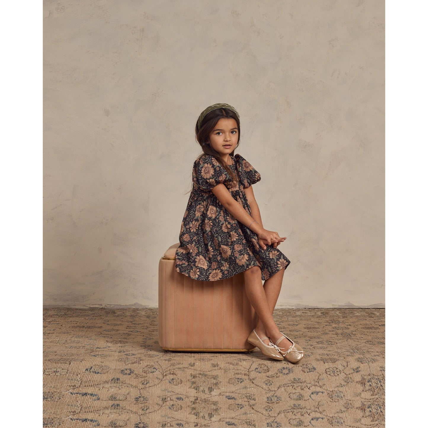 Luna Dress || Holiday Bloom